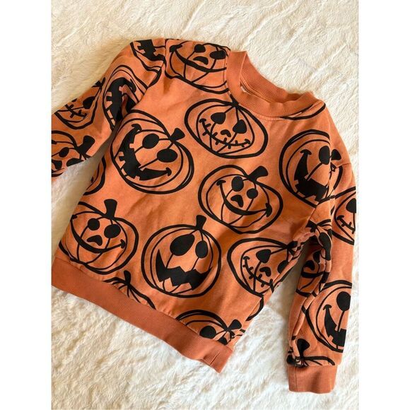 H&M Halloween Sweater Size  3T 4T - Picture 1 of 6